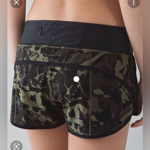 Lululemon H2O Speed Shorts